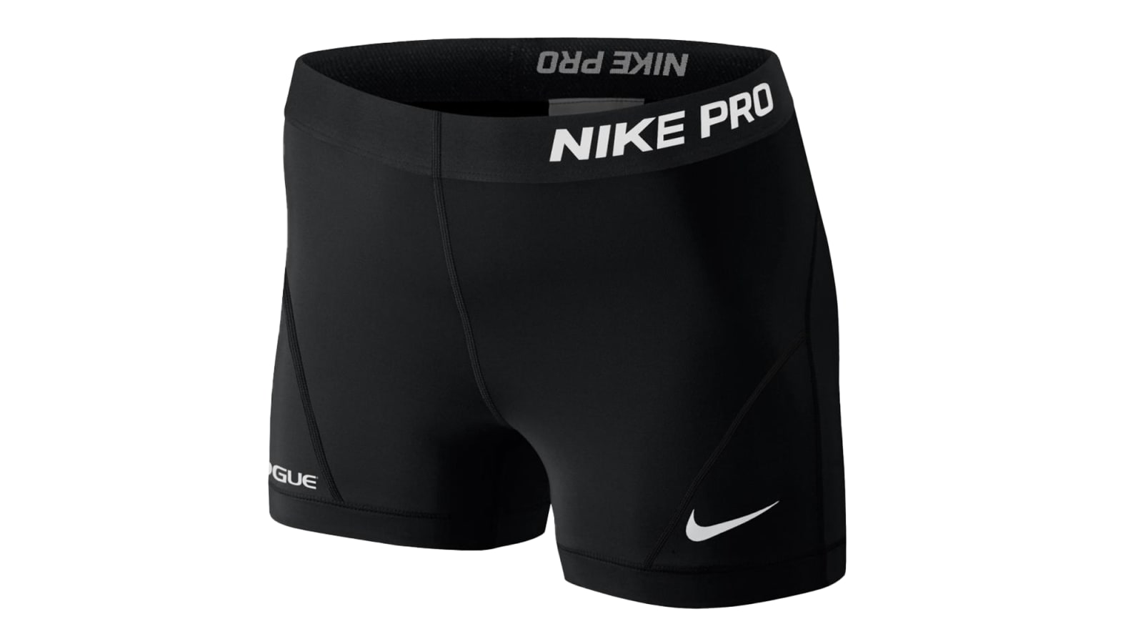 Rogue Nike Women's Pro Compression Shorts Black Rogue Fitness